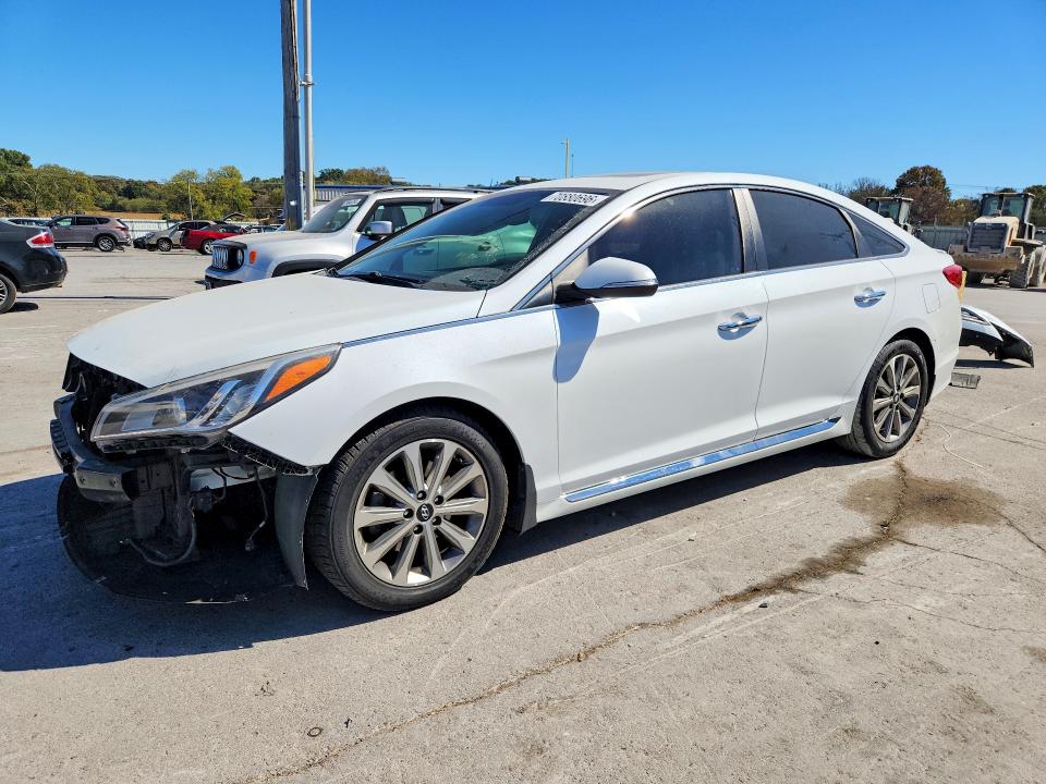 Продажа на аукционе авто 2017 Hyundai Sonata, vin: 5NPE34AF9HH568317, номер лота: 70880696
