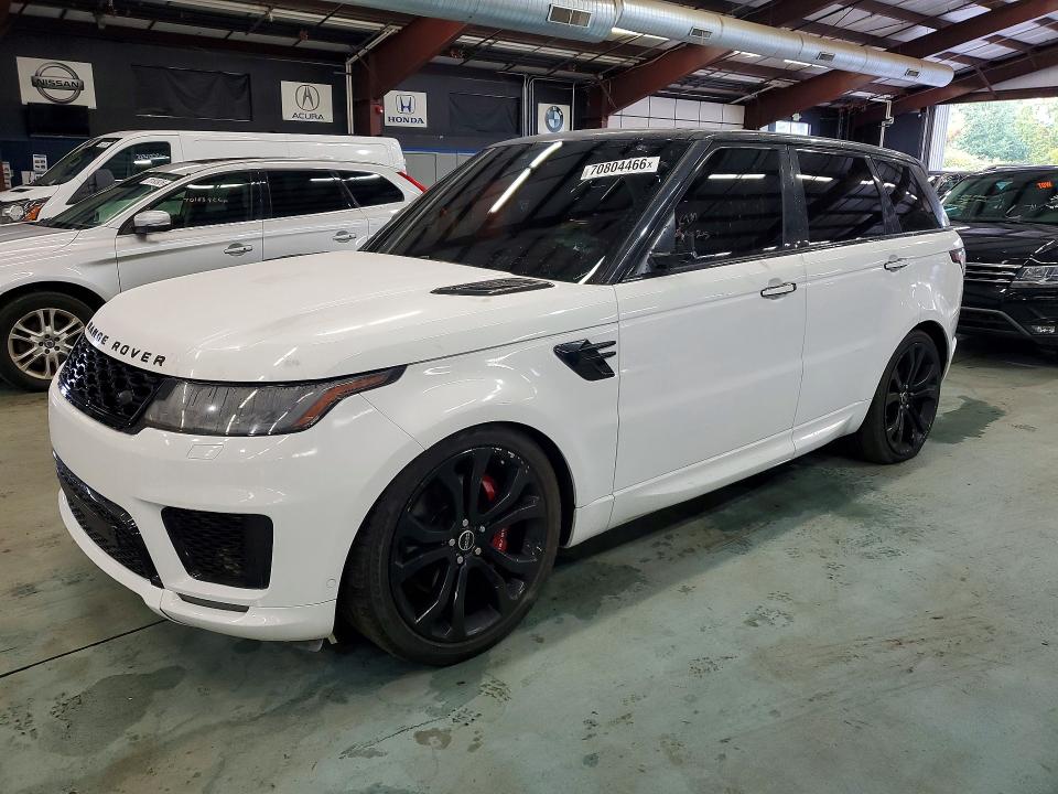 70804466 :رقم المزاد ، SALWV2SV9KA416425 vin ، 2019 Land Rover Range Rover Sport مزاد بيع