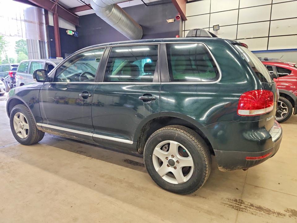 67614276 :رقم المزاد ، WVGZG77LX5D031330 vin ، 2005 Volkswagen Touareg مزاد بيع