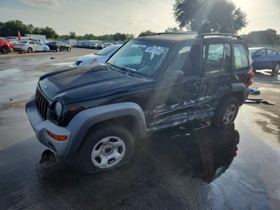 Продаж на аукціоні авто 2004 Jeep Liberty, vin: 1J4GK48K84W256096, номер лоту: 69177016