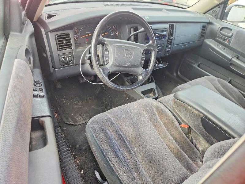 71169176 :رقم المزاد ، 1B7GL22N91S143139 vin ، 2001 Dodge Dakota مزاد بيع
