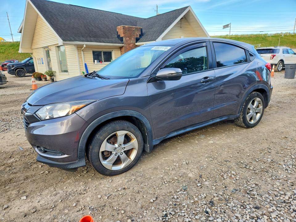 Продажа на аукционе авто 2016 Honda Hr-v, vin: 3CZRU5H50GM719887, номер лота: 68631176