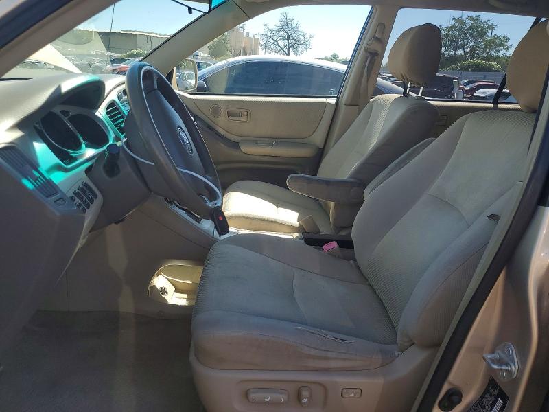 2005 Toyota Highlander მანქანა იყიდება აუქციონზე, vin: JTEEP21A850087184, აუქციონის ნომერი: 70705316