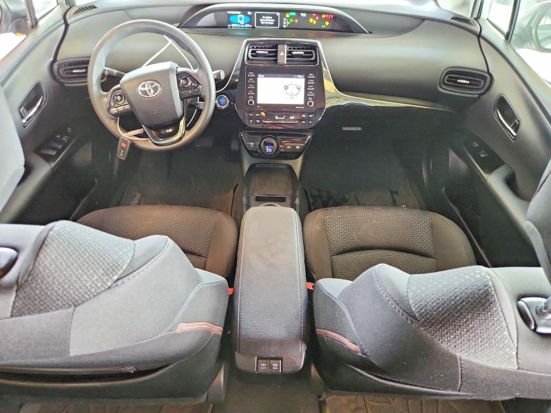 2021 Toyota Prius მანქანა იყიდება აუქციონზე, vin: JTDL9MFU7M3024904, აუქციონის ნომერი: 69997956