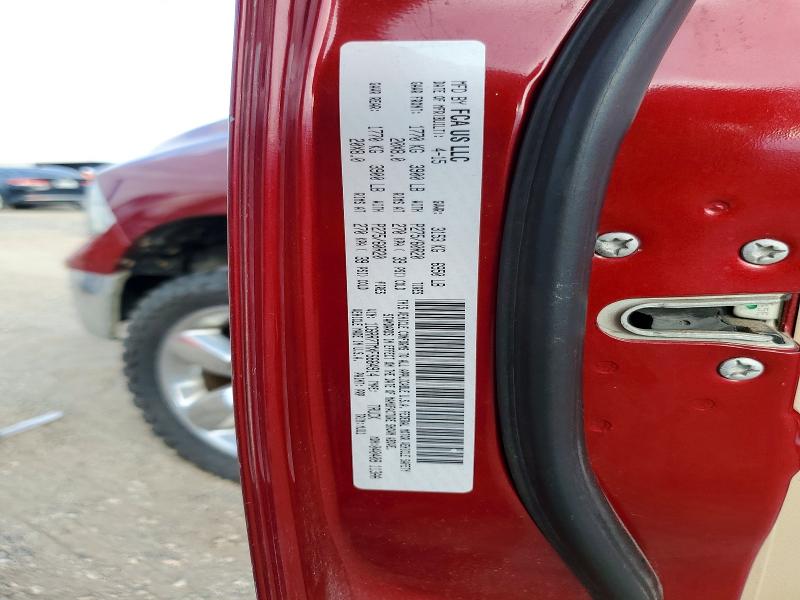 Продаж на аукціоні авто 2015 Ram 1500, vin: 1C6RR7TMXFS664914, номер лоту: 67207806