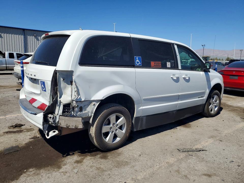 68107496 :رقم المزاد ، 2C7WDGBG2DR813498 vin ، 2013 Dodge Grand Caravan مزاد بيع