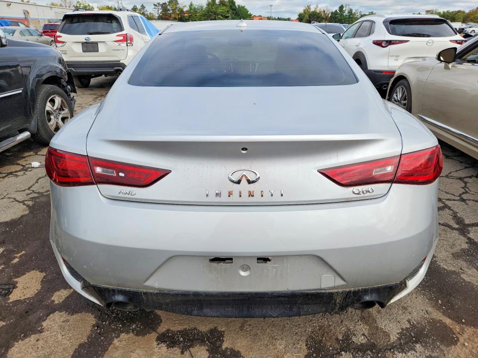 Продаж на аукціоні авто 2018 Infiniti Q60, vin: JN1EV7EL0JM392039, номер лоту: 69723626