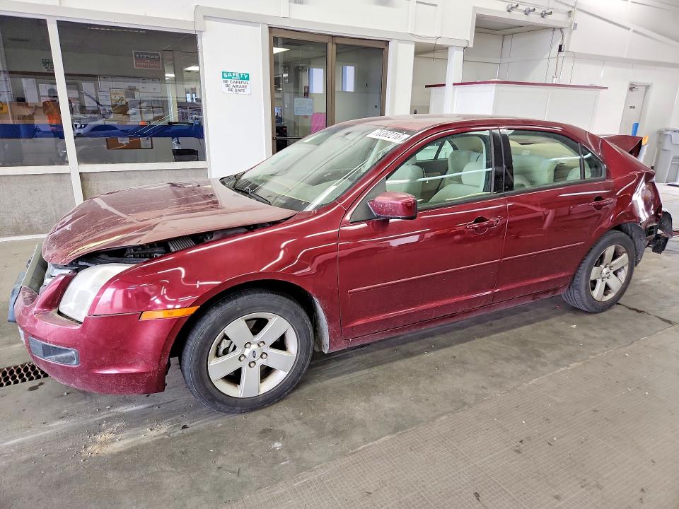 2007 Ford Fusion მანქანა იყიდება აუქციონზე, vin: 3FAHP07107R109216, აუქციონის ნომერი: 70362216