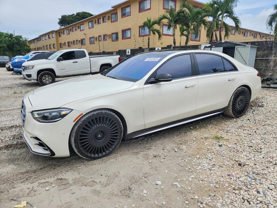 68492826 :رقم المزاد ، W1K6G7GB7PA201006 vin ، 2023 Mercedes-benz S مزاد بيع
