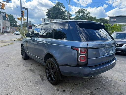 2022 Land Rover Range Rover მანქანა იყიდება აუქციონზე, vin: SALGS2RU7NA465685, აუქციონის ნომერი: 70011926