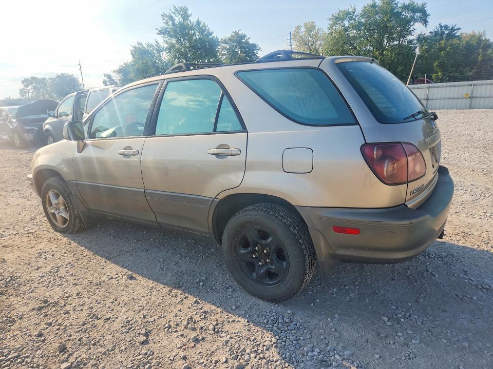 2000 Lexus Rx მანქანა იყიდება აუქციონზე, vin: JT6HF10U0Y0152356, აუქციონის ნომერი: 67559166