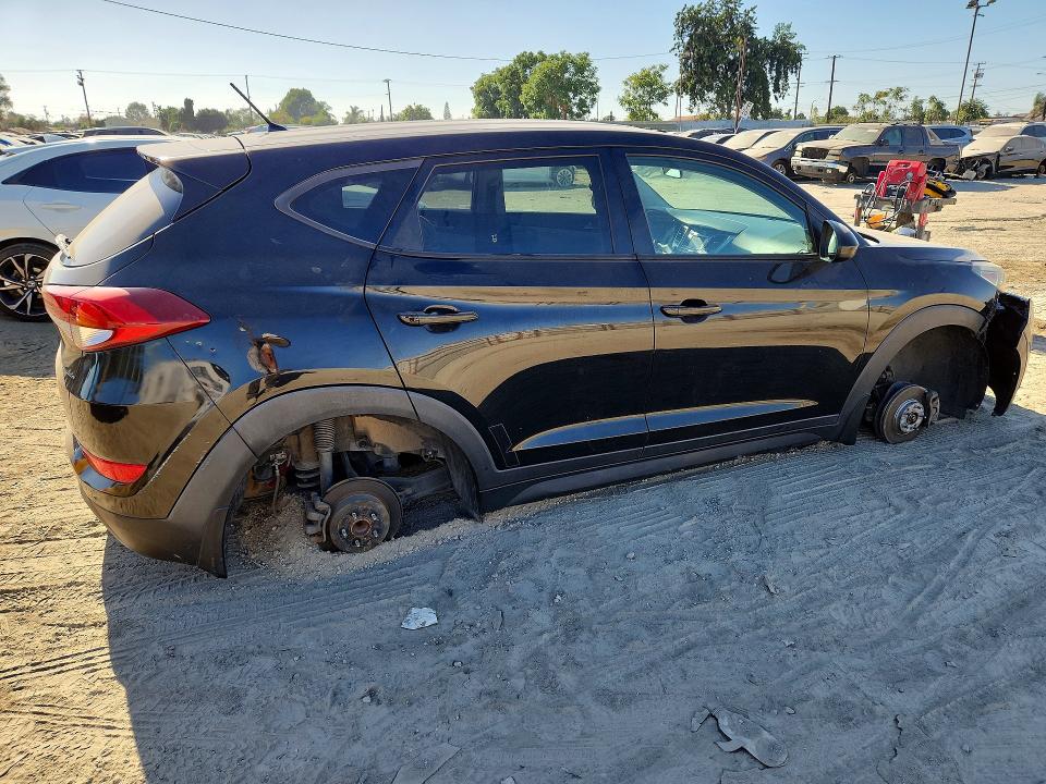2018 Hyundai Tucson მანქანა იყიდება აუქციონზე, vin: KM8J23A46JU743897, აუქციონის ნომერი: 67463976