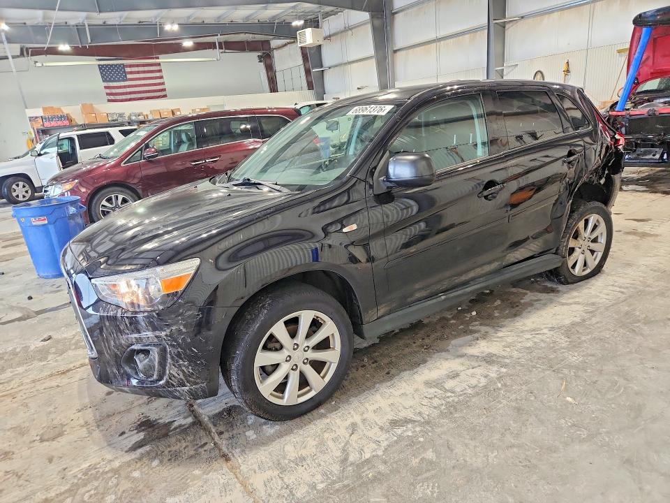 Auction sale of the 2015 Mitsubishi Outlander Sport, vin: 4A4AR3AW8FE040555, lot number: 68961376