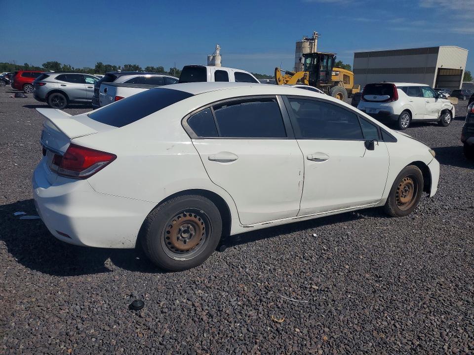 Продажа на аукционе авто 2014 Honda Civic, vin: 2HGFB2F51EH510266, номер лота: 70263726