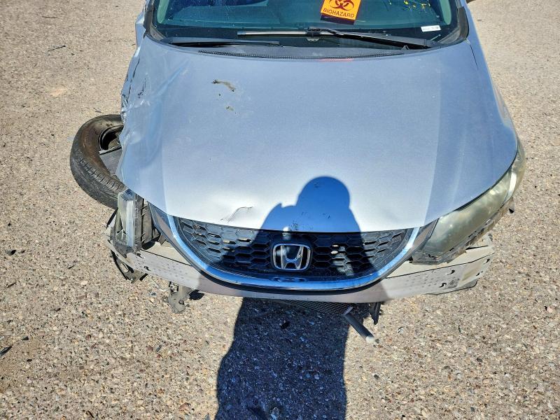 2014 Honda Civic მანქანა იყიდება აუქციონზე, vin: 19XFB2F54EE237317, აუქციონის ნომერი: 69943456