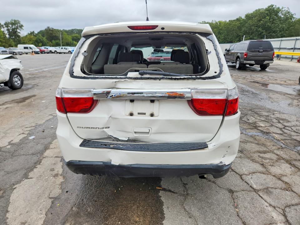 68137706 :رقم المزاد ، 1D4RD2GG3BC632716 vin ، 2011 Dodge Durango مزاد بيع
