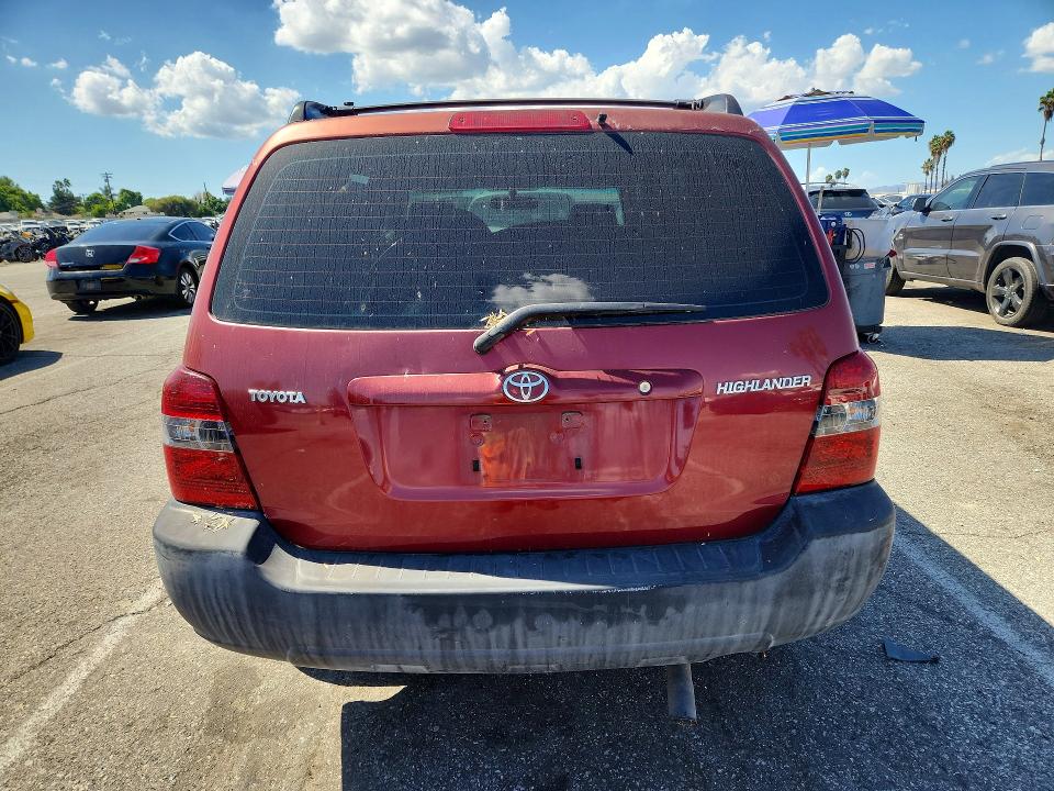 Aukcja sprzedaży 2006 Toyota Highlander, vin: JTEGD21A060150927, numer aukcji: 70898716
