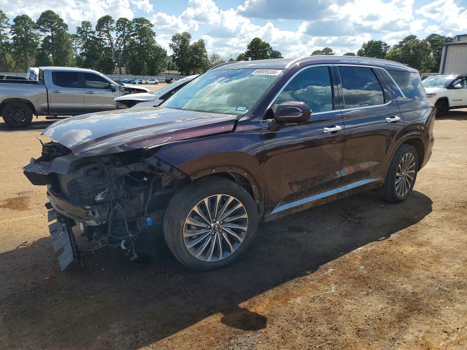 Продажа на аукционе авто 2024 Hyundai Palisade, vin: KM8R7DGE6RU651551, номер лота: 68809386