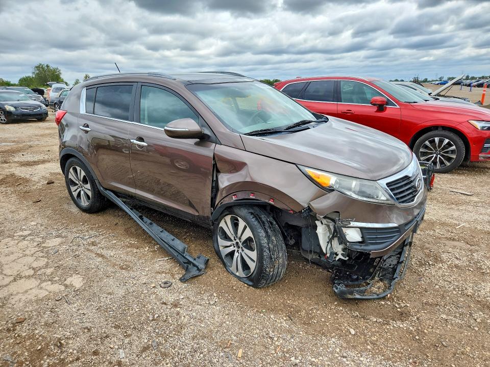 69558156 :رقم المزاد ، KNDPC3A26C7346590 vin ، 2012 Kia Sportage مزاد بيع