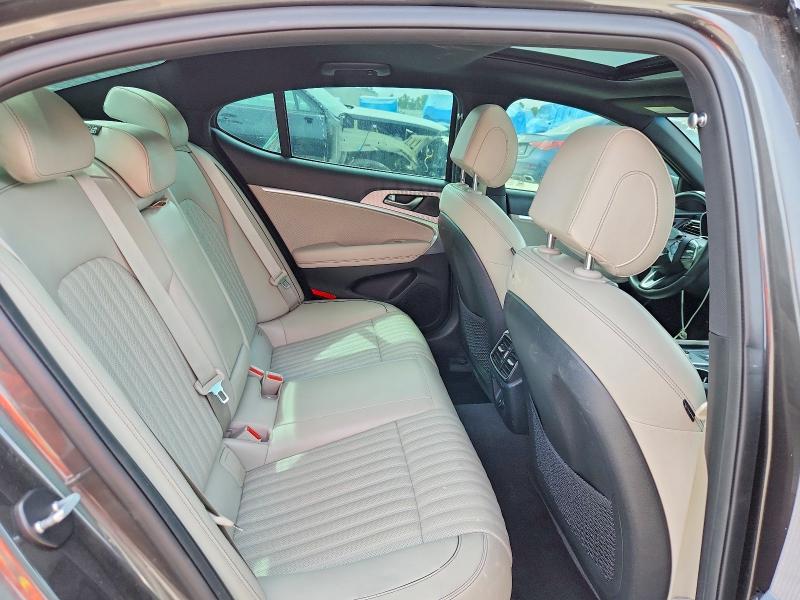 Aukcja sprzedaży 2023 Genesis G70, vin: KMTG34TAXPU108549, numer aukcji: 69618266