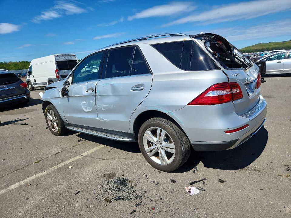 Продаж на аукціоні авто 2015 Mercedes-benz Ml, vin: 4JGDA5HB3FA515638, номер лоту: 69483616