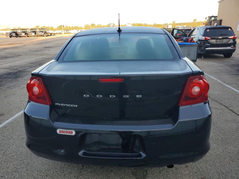 2013 Dodge Avenger მანქანა იყიდება აუქციონზე, vin: 1C3CDZAB9DN622034, აუქციონის ნომერი: 68008586