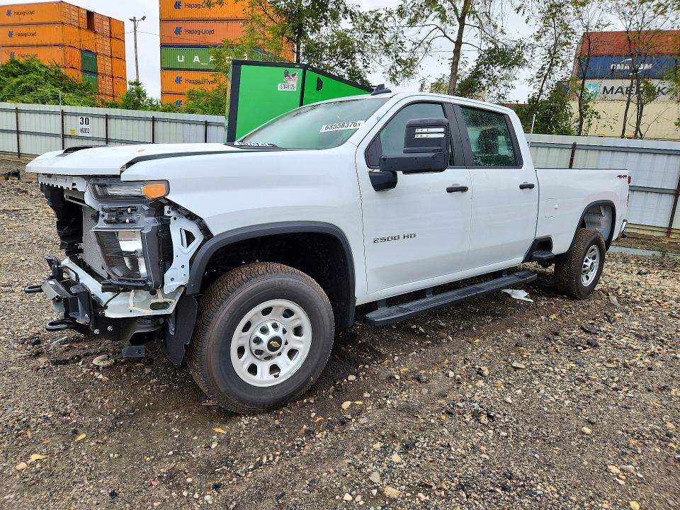 68558376 :رقم المزاد ، 1GC4KLE73TF232466 vin ، 2026 Chevrolet Silverado مزاد بيع