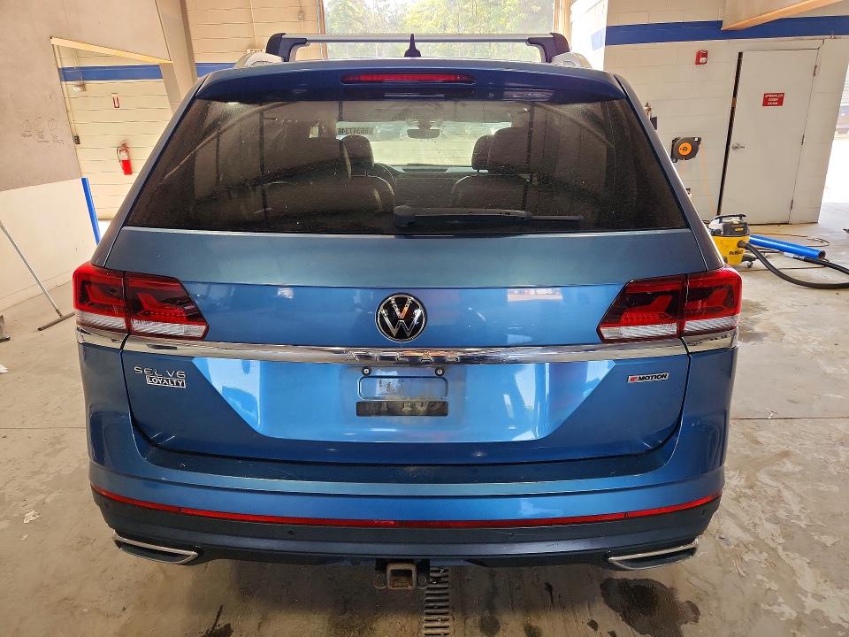 Aukcja sprzedaży 2021 Volkswagen Atlas, vin: 1V2TR2CAXMC520597, numer aukcji: 69347346