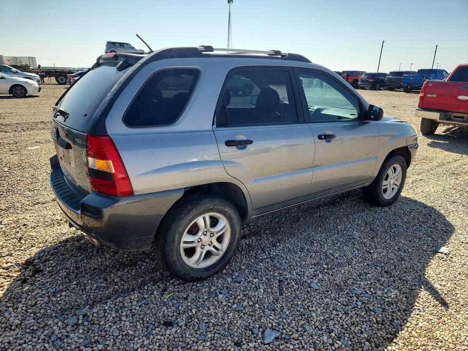 Продажа на аукционе авто 2006 Kia Sportage, vin: KNDJE723167241099, номер лота: 67870446