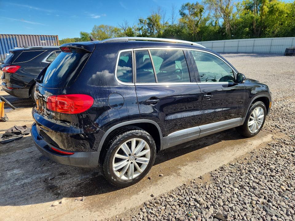 Aukcja sprzedaży 2012 Volkswagen Tiguan, vin: WVGAV7AX1CW527343, numer aukcji: 70112446