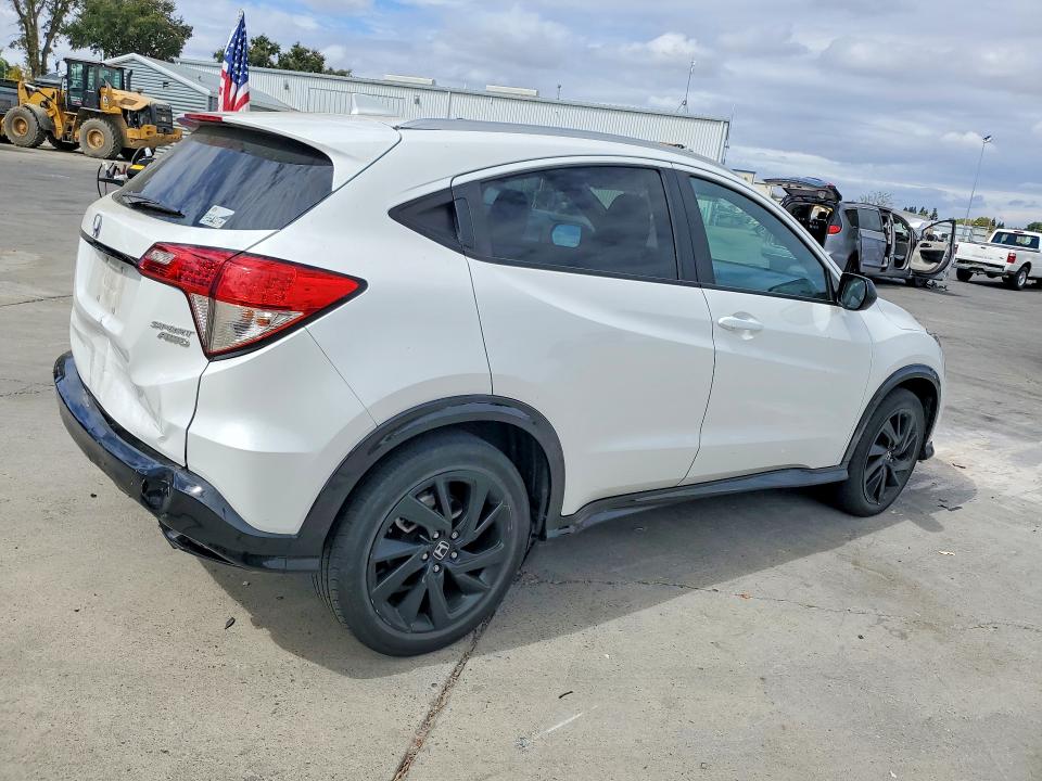 67743446 :رقم المزاد ، 3CZRU6H10NM716777 vin ، 2022 Honda Hr-v مزاد بيع
