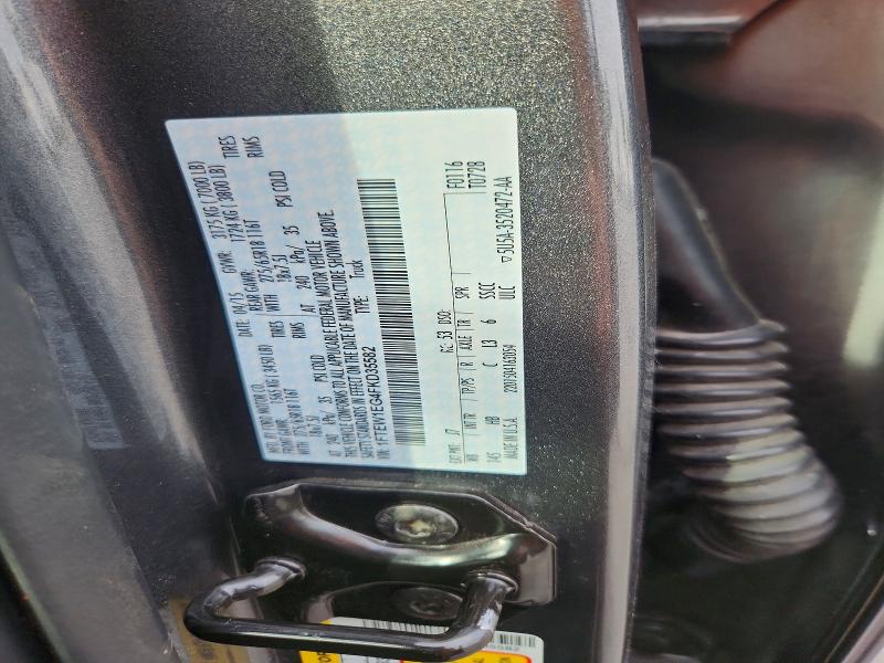 2015 Ford F150 მანქანა იყიდება აუქციონზე, vin: 1FTEW1EG4FKD35582, აუქციონის ნომერი: 67515136