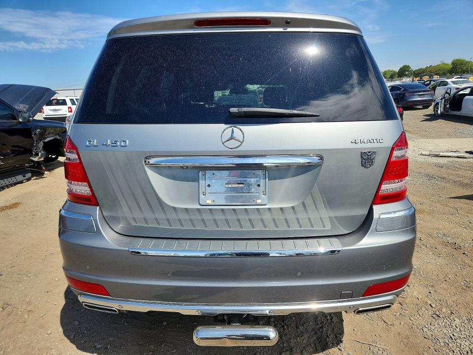 2011 Mercedes-benz Gl მანქანა იყიდება აუქციონზე, vin: 4JGBF7BE3BA692529, აუქციონის ნომერი: 67386456