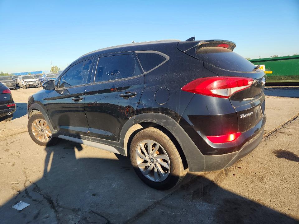2018 Hyundai Tucson მანქანა იყიდება აუქციონზე, vin: KM8J33A44JU700429, აუქციონის ნომერი: 70723236