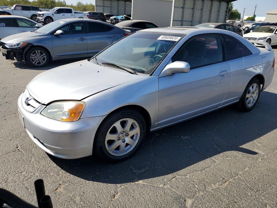 69608826 :رقم المزاد ، 1HGEM219X3L035815 vin ، 2003 Honda Civic مزاد بيع