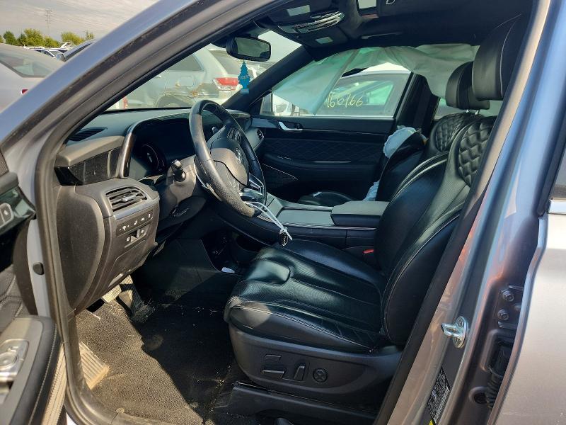 66177366 :رقم المزاد ، KM8R5DHE2LU163452 vin ، 2020 Hyundai Palisade مزاد بيع