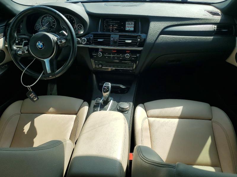 2017 Bmw X4 მანქანა იყიდება აუქციონზე, vin: 5UXXW7C57H0U24962, აუქციონის ნომერი: 68988006