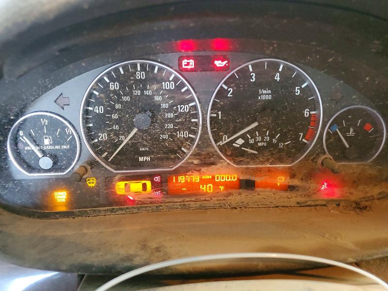 Aukcja sprzedaży 2001 Bmw 330, vin: WBAAV53481FJ69549, numer aukcji: 70092556