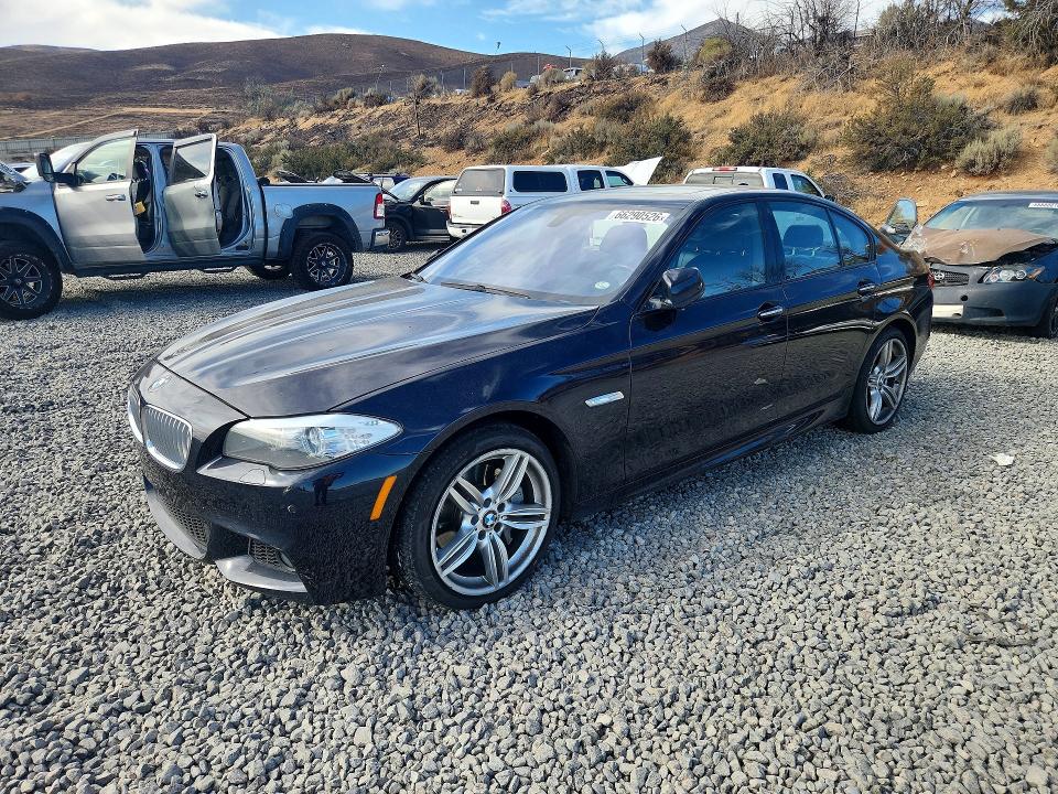 2013 Bmw 550 მანქანა იყიდება აუქციონზე, vin: WBAFU9C55DDY71434        , აუქციონის ნომერი: 66290526