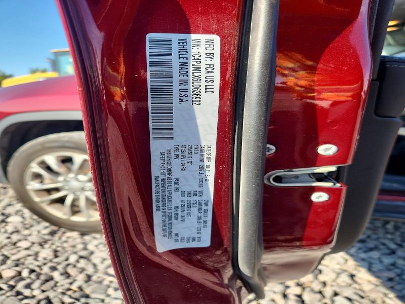 Продаж на аукціоні авто 2020 Jeep Cherokee, vin: 1C4PJMLX6LD636902, номер лоту: 67380956