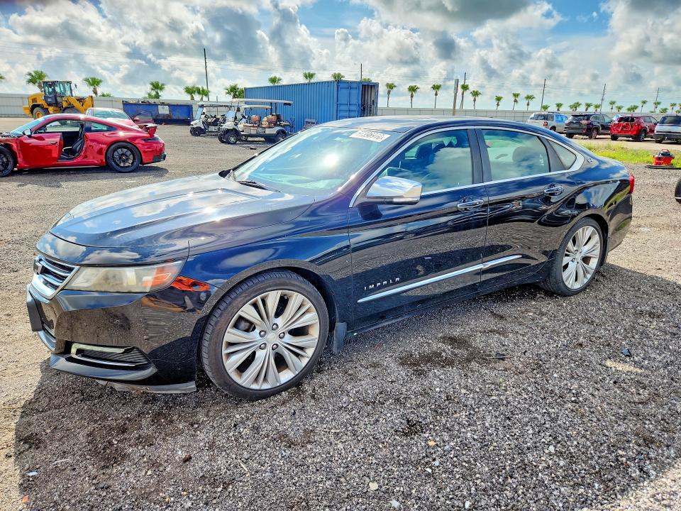 2014 Chevrolet Impala მანქანა იყიდება აუქციონზე, vin: 2G1155S34E9100697, აუქციონის ნომერი: 67398916