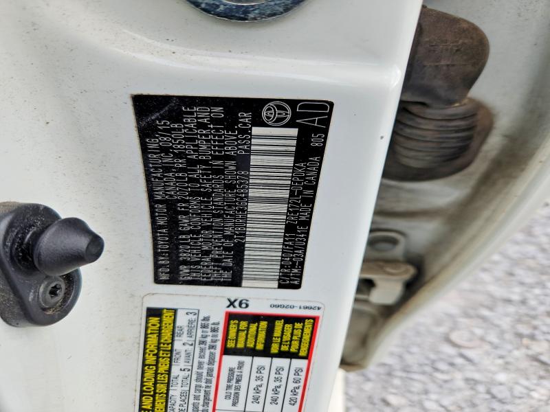 Aukcja sprzedaży 2016 Toyota Corolla, vin: 2T1BURHE3GC485378, numer aukcji: 70339106