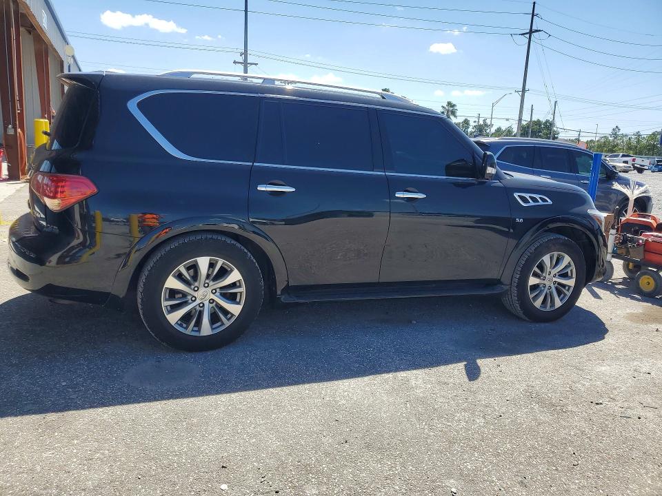 67753236 :رقم المزاد ، JN8AZ2NE2H9152562 vin ، 2017 Infiniti Qx80 مزاد بيع