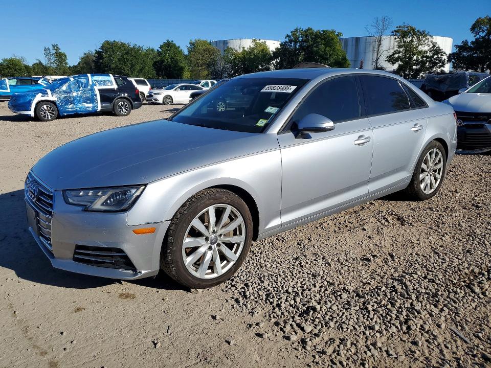 2017 Audi A4 მანქანა იყიდება აუქციონზე, vin: WAUANAF47HN004774, აუქციონის ნომერი: 69828486