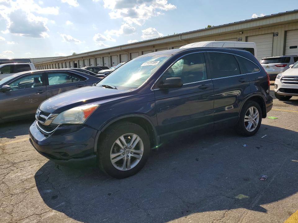 Продаж на аукціоні авто 2010 Honda Cr-v, vin: 5J6RE4H52AL087877, номер лоту: 67535466