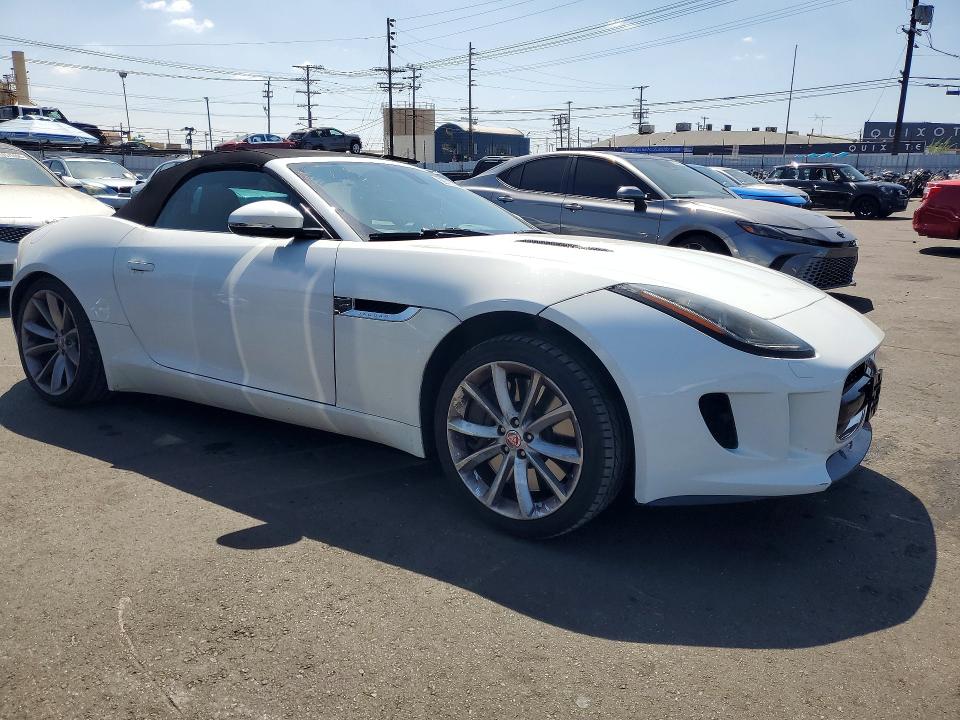 Продаж на аукціоні авто 2016 Jaguar F-type, vin: SAJWA6FU6G8K24844, номер лоту: 69710146