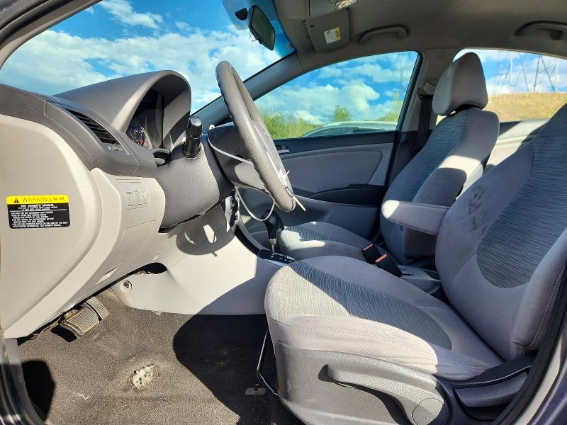 67543896 :رقم المزاد ، KMHCT4AE8FU908487 vin ، 2015 Hyundai Accent مزاد بيع