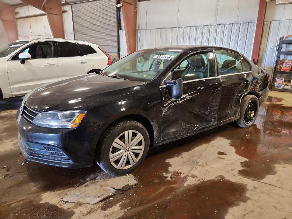 Auction sale of the 2017 Volkswagen Jetta, vin: 3VW167AJ2HM368396, lot number: 69113956