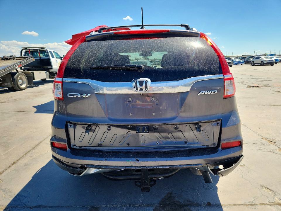 67640036 :رقم المزاد ، 5J6RM4H77FL033454 vin ، 2015 Honda Cr-v مزاد بيع