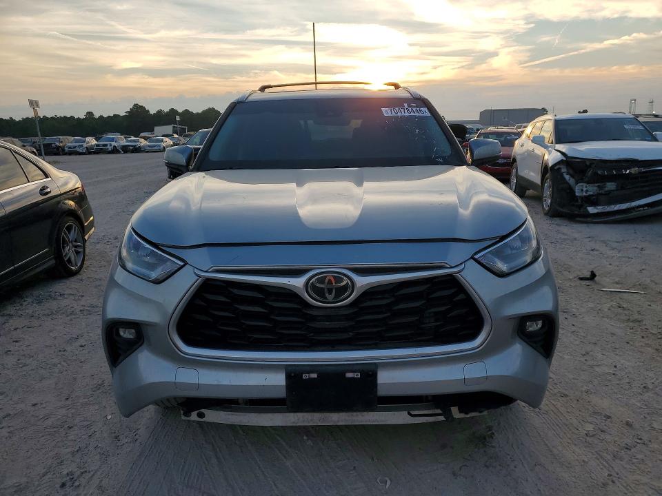 70478446 :رقم المزاد ، 5TDGZRAHXLS505896 vin ، 2020 Toyota Highlander مزاد بيع
